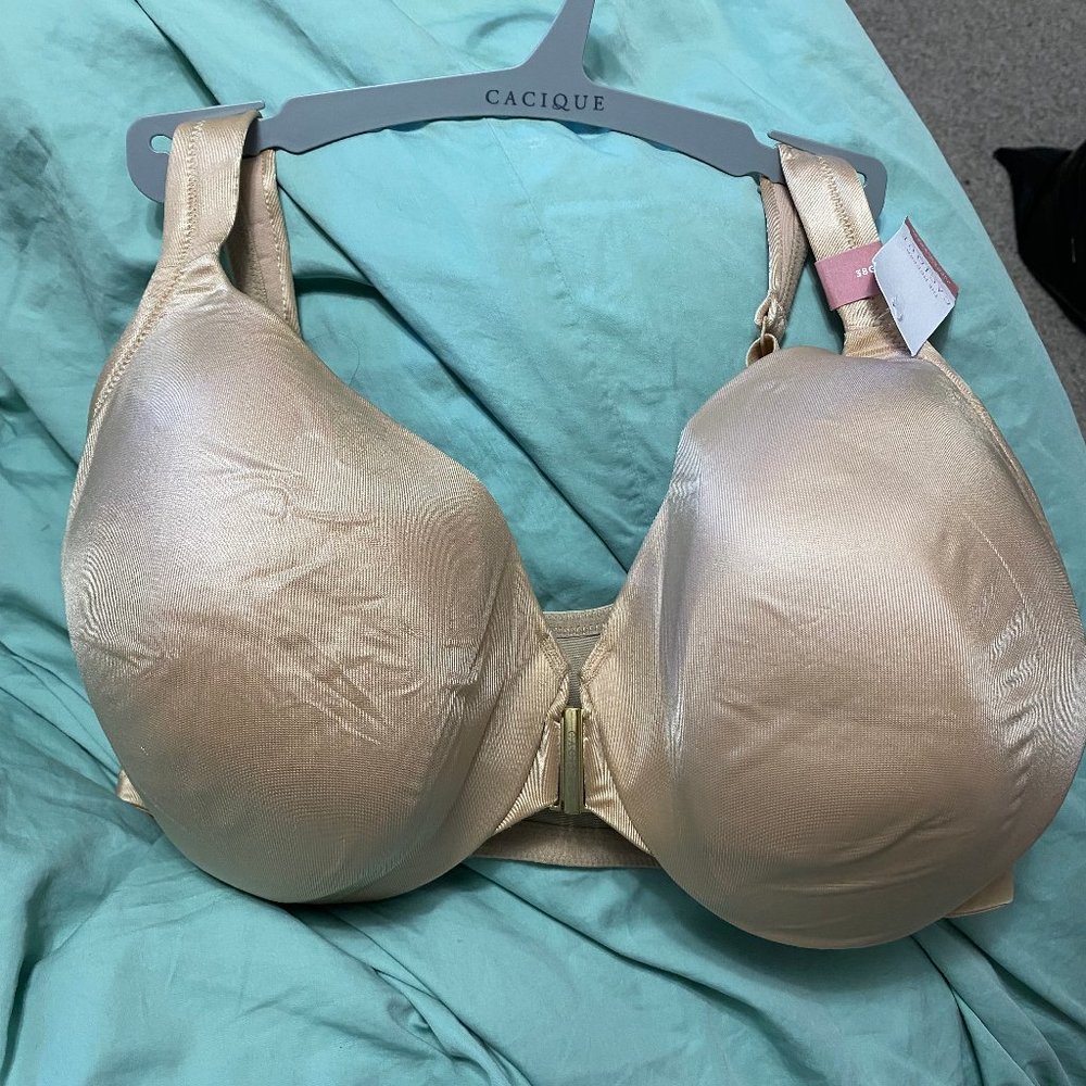 Lane Bryant Cacique 38G front close bra NEW!! New With Tags